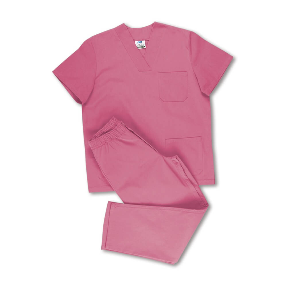 Pijama sanitario de múltiples usos rosa - Referencia 388-CSR+388-PSR